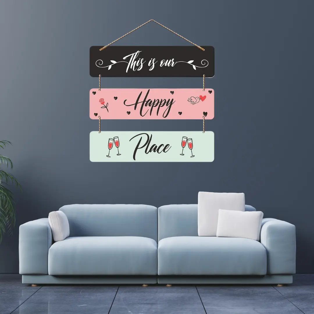 quotes wall hanging